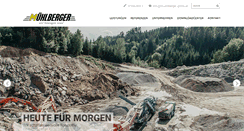 Desktop Screenshot of muehlberger-gmbh.at